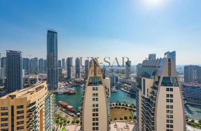 Apartment - 2 Bedrooms - 3 Bathrooms for rent in Shams 2 - Shams - Jumeirah Beach Residence - Dubai