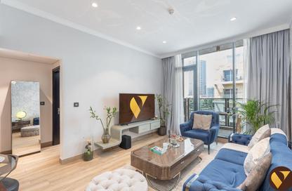 Apartment - 1 Bedroom - 2 Bathrooms for rent in Chaimaa Avenue 1 - Chaimaa Avenue Residences - District 13 - Jumeirah Village Circle - Dubai
