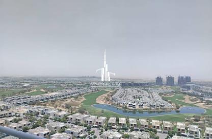 Apartment - Studio - 1 for rent in Carson C - Carson - Damac Hills - Dubai