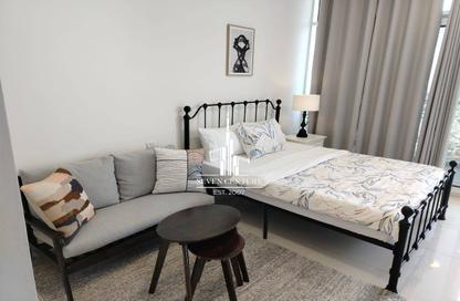 Apartment - Studio - 1 for rent in Carson C - Carson - Damac Hills - Dubai