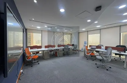 Office Space - Studio - 1 Bathroom for rent in Al Saqr Business Tower - Sheikh Zayed Road - Dubai