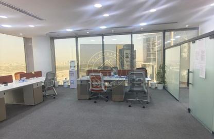 Office Space - Studio - 1 Bathroom for rent in Al Saqr Business Tower - Sheikh Zayed Road - Dubai