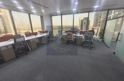 Office Space - Studio - 1 Bathroom for rent in Al Saqr Business Tower - Sheikh Zayed Road - Dubai