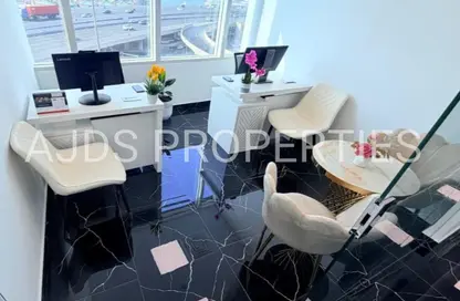 مكتب - غرفة نوم - 1 حمام للايجار في فاطمه محمد احمد بن سليمان - الرفاعة - بر دبي - دبي