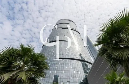 شقة - غرفة نوم - 2 حمامات للايجار في صن تاور - شمس أبوظبي - جزيرة الريم - أبوظبي