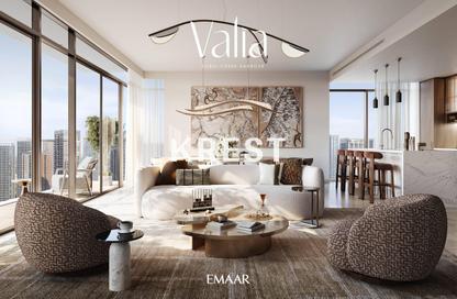 Apartment - 1 Bedroom - 2 Bathrooms for sale in Valia Tower - Dubai Creek Harbour (The Lagoons) - Dubai Apartment - 1 Bedroom - 2 Bathrooms for sale in Valia Tower - Dubai Creek Harbour (The Lagoons) - Dubai