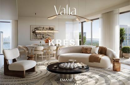 Apartment - 1 Bedroom - 2 Bathrooms for sale in Valia Tower - Dubai Creek Harbour (The Lagoons) - Dubai