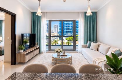 Apartment - 1 - 2 for sale in Bay Central Tower West - Bay Central - Dubai Marina - Dubai