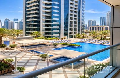 Apartment - 1 - 2 for sale in Bay Central Tower West - Bay Central - Dubai Marina - Dubai