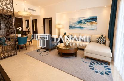 Apartment - 1 Bedroom - 2 Bathrooms for rent in Fairmont Marina Residences - The Marina - Abu Dhabi Apartment - 1 Bedroom - 2 Bathrooms for rent in Fairmont Marina Residences - The Marina - Abu Dhabi