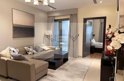 Apartment - 1 Bedroom - 2 Bathrooms for rent in Elite Downtown Residence 1 - Elite Downtown Residence - Downtown Dubai - Dubai