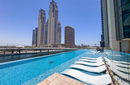 Apartment - 1 - 1 for rent in Urban Oasis - Business Bay - Dubai