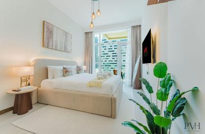 Apartment - 1 - 1 for rent in Urban Oasis - Business Bay - Dubai