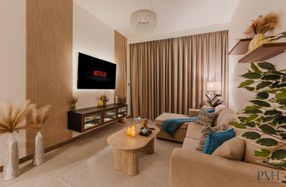 Apartment - 1 - 1 for rent in Urban Oasis - Business Bay - Dubai