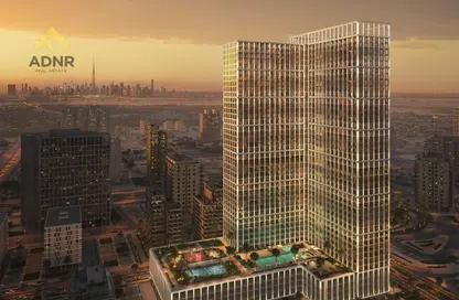 Apartment - 1 Bedroom - 2 Bathrooms for sale in Binghatti Vintage - Majan - Dubai Land - Dubai