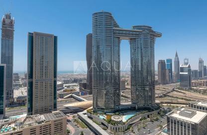 Apartment - 2 Bedrooms - 3 Bathrooms for rent in Burj Vista Tower 1 - Burj Vista - Downtown Dubai - Dubai