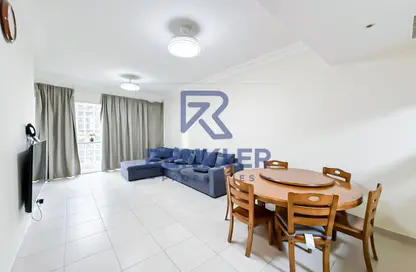 Apartment - 1 Bedroom - 2 Bathrooms for rent in Lake Shore Tower - JLT Cluster Y - Jumeirah Lake Towers - Dubai
