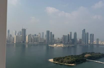 Apartment - 2 - 3 for rent in Al Majaz 1 - Al Majaz - Sharjah