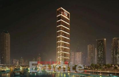 Apartment - Studio - 1 Bathroom for sale in One By Binghatti - Business Bay - Dubai
