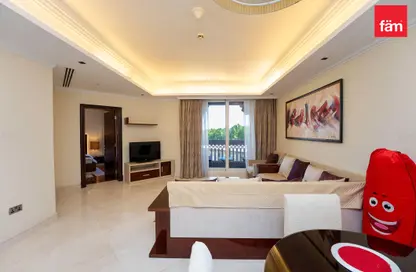 Apartment - 1 Bedroom - 2 Bathrooms for rent in Mughal - Grandeur Residences - Palm Jumeirah - Dubai