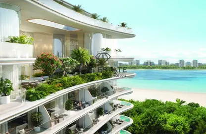 شقة - غرفة نوم - 2 حمامات للبيع في Beach Walk Residences 1 - بيتش ووك ريزيدنسز - جزر دبي - دبي