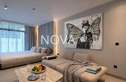 Apartment - Studio - 1 Bathroom for rent in Stonehenge Residence - District 10 - Jumeirah Village Circle - Dubai