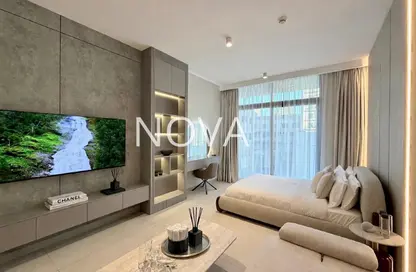 Apartment - Studio - 1 Bathroom for rent in Stonehenge Residence - District 10 - Jumeirah Village Circle - Dubai
