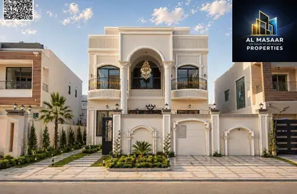 فيلا - 6 غرف نوم - 8 حمامات للبيع في قرية الاميرة - الياسمين - عجمان