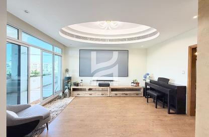 Apartment - 3 Bedrooms - 5 Bathrooms for rent in Terrace Apartments - Green Community - Dubai Investment Park (DIP) - Dubai