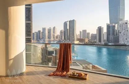 Apartment - 2 Bedrooms - 4 Bathrooms for sale in Jumeirah Living Business Bay - Peninsula - Business Bay - Dubai
