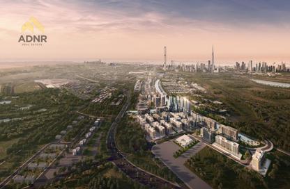 Apartment - 2 - 3 for sale in Azizi Riviera Reve Tower 1 - Azizi Riviera Reve - Azizi Riviera - Meydan One - Meydan - Dubai