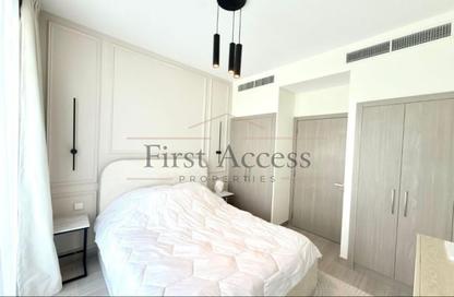 Townhouse - 4 - 3 for rent in Pelham - Akoya Park - Damac Hills - Dubai