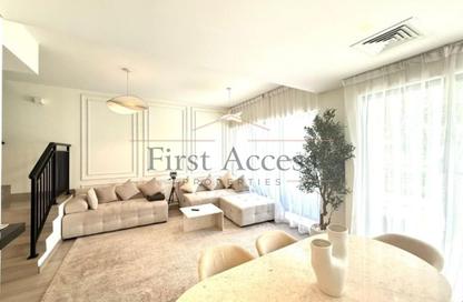 Townhouse - 4 - 3 for rent in Pelham - Akoya Park - Damac Hills - Dubai Townhouse - 4 - 3 for rent in Pelham - Akoya Park - Damac Hills - Dubai