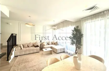 Townhouse - 4 Bedrooms - 3 Bathrooms for rent in Pelham - Akoya Park - Damac Hills - Dubai