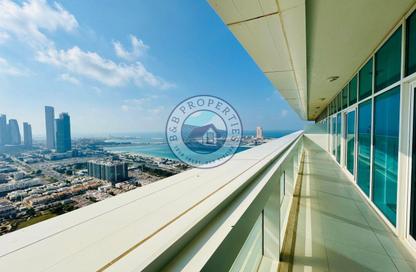 Apartment - 1 Bedroom - 2 Bathrooms for rent in Al Ain Tower - Khalidiya Street - Al Khalidiya - Abu Dhabi