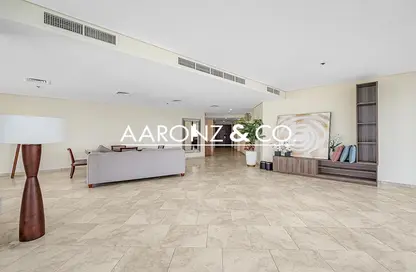 Apartment - 4 Bedrooms - 5 Bathrooms for rent in Al Fattan Marine Tower - Al Fattan Marine Towers - Jumeirah Beach Residence - Dubai