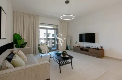 Apartment - 1 Bedroom - 1 Bathroom for rent in Asayel 3 - Madinat Jumeirah Living - Umm Suqeim - Dubai