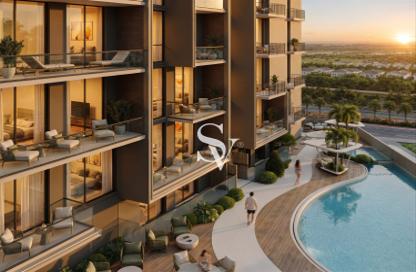 Apartment - 2 - 3 for sale in Lawncrest - Dubai Production City (IMPZ) - Dubai