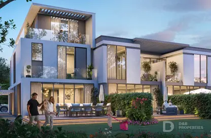 Townhouse - 4 Bedrooms - 3 Bathrooms for sale in DAMAC Sun City - Dubai Land - Dubai Townhouse - 4 Bedrooms - 3 Bathrooms for sale in DAMAC Sun City - Dubai Land - Dubai
