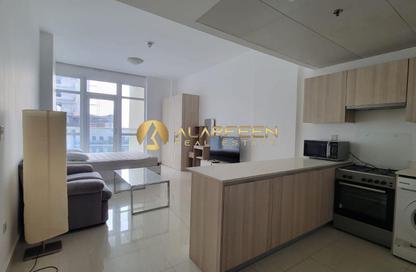 Apartment - Studio - 1 Bathroom for rent in Platinum Residence - District 12 - Jumeirah Village Circle - Dubai