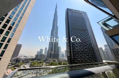 Apartment - 3 - 4 for rent in Burj Vista Tower 2 - Burj Vista - Downtown Dubai - Dubai