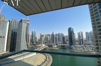 Apartment - 2 Bedrooms - 3 Bathrooms for sale in Blakely Tower - Park Island - Dubai Marina - Dubai