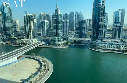 Apartment - 2 Bedrooms - 3 Bathrooms for sale in Blakely Tower - Park Island - Dubai Marina - Dubai
