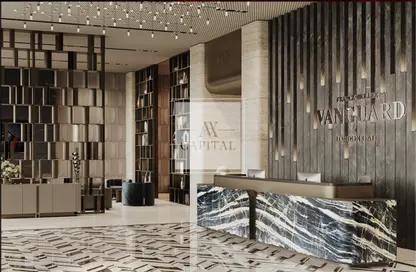Apartment - 1 Bathroom for sale in Franck Muller Vanguard - Dubai Marina - Dubai