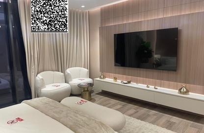 Apartment - Studio - 1 for sale in Orchid Towers - Tiger Downtown Ajman - Al Alia - Ajman