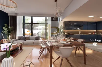 Townhouse - 3 Bedrooms - 4 Bathrooms for sale in Reportage Hills - Dubai Land - Dubai