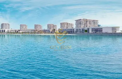 Apartment - 3 Bedrooms - 4 Bathrooms for sale in Blue Beach Residence - Ajmal Makan City - Sharjah Waterfront City - Sharjah