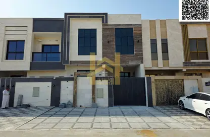 Villa - 4 Bedrooms - 6 Bathrooms for sale in Al Bahia Hills - Al Bahia - Ajman