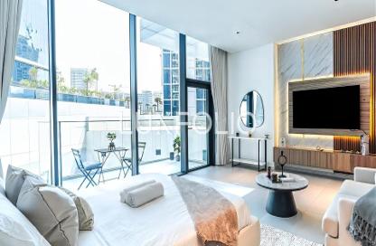 Apartment - Studio - 1 for sale in Marquise Square Tower - Business Bay - Dubai