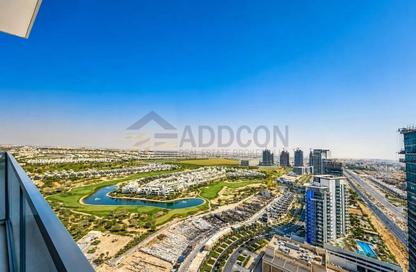 Apartment - 1 - 1 for sale in Golf Gate - Damac Hills - Dubai